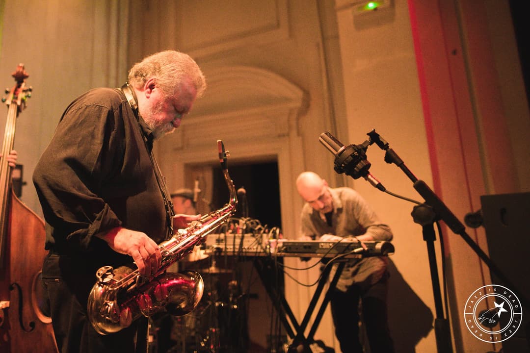setoladimaiale unit with evan parker - Jazz Is Dead - Torino 2019